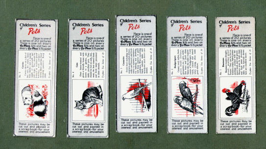 Collctablescigarette Cards Trade Cards Issue 